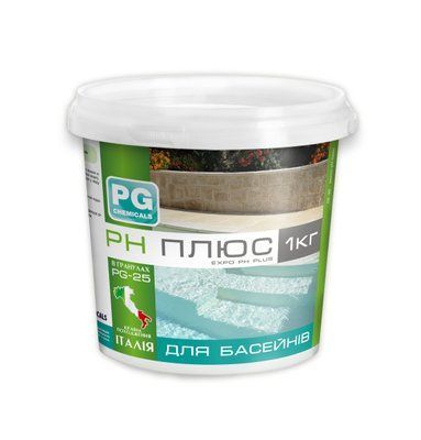 PG-25 рН плюс 1кг (Італія), гранули з буферним ефектом PG-25.1 PG-25.1 фото