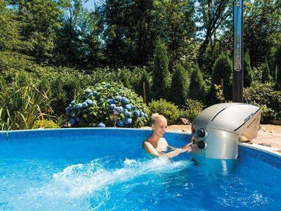 Протитечія AquaJet 100, 100 м.куб/год (Чехія) Azuro, 1.1 кВт, 220 В, навісна з LED освітленням 3EXX0473 3EXX0473 фото