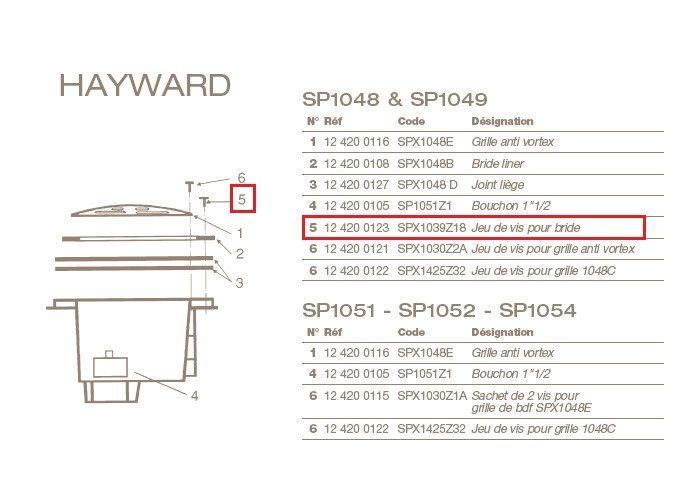 Саморізи для донного зливу Антивихревого SPХ1039Z18 SPХ1039Z18 фото