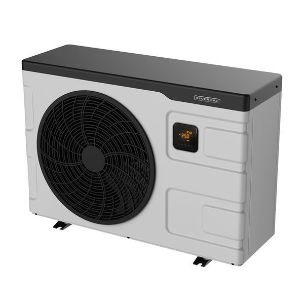 Тепловий насос інвертор 12.5-2.9кВт (15-60 м3, WiFi), INVERPAC Elite INVERPAC S125 INVERPAC S125 фото