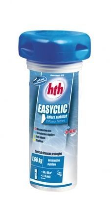 Поплавок hth EASYCLIC 1.66кг забезпечує повний догляд за басейном K801900H9 K801900H9 фото