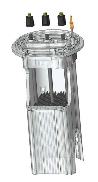 Електролізна ячейка для Puritron GSCOL-10 PG-06430YE PG-06430YE фото