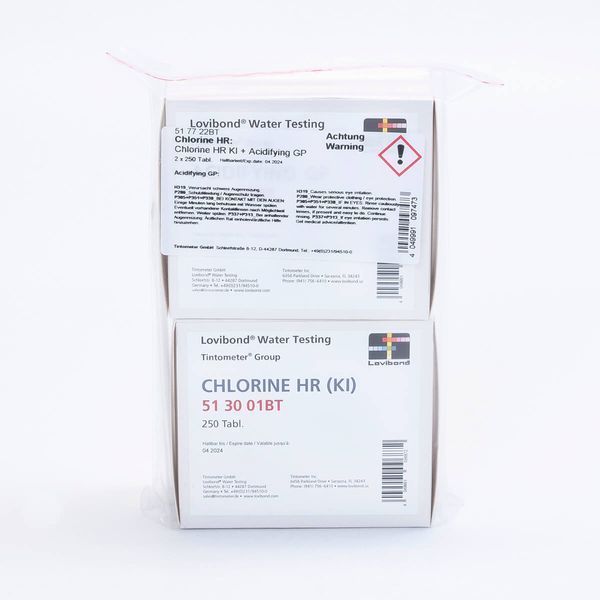 Таблетки ГХН для компаратора №1 і №2, Lovibond (Німеччина) 517722BT 517722BT фото