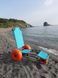 Пляжне крісло-шезлонг на 3 колеса + підлокітники і ремінь безпеки, Beachstar 1514.3 1514.3 фото 1
