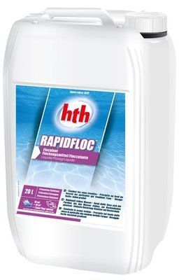 Флокулянт hth 20л (Франція), рідкий швидкої дії, RAPIDFLOC L800785H2 L800785H2 фото