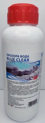 PG-56 Прозора вода BLUE CLEAR 1л (Італія) для басейнів та СПА PG-56 PG-56 фото