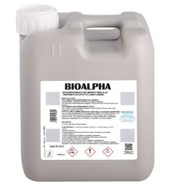 Біокондиціонер для водних рослин 10л (Італія), Bioalpha 860202010 860202010 фото