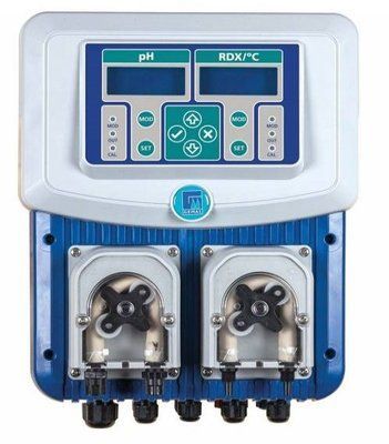 Станція дозування рН/Redox ECO Pool Director 1,5л/год 1 Bar Monoblock з перистальтичними насосами PG-06310E PG-06310E фото
