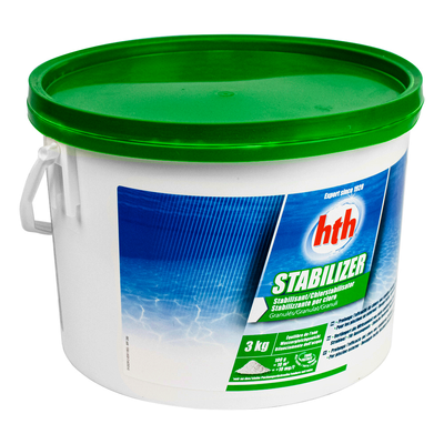 Стабілізатор хлору hth 3кг (Франція), в гранулах, STABILIZER GRANULES S800612H1 S800612H1 фото