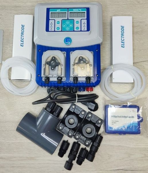 Станція дозування рН/Redox ECO Pool Director 1,5л/год 1 Bar Monoblock з перистальтичними насосами PG-06310E PG-06310E фото