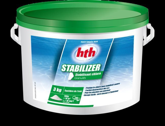 Стабілізатор хлору hth 3кг (Франція), в гранулах, STABILIZER GRANULES S800612H1 S800612H1 фото