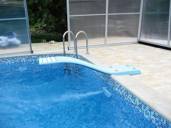 Трамплін для басейну 1.6м, поліестр та скловолокно PG-03410 PG-03410 фото