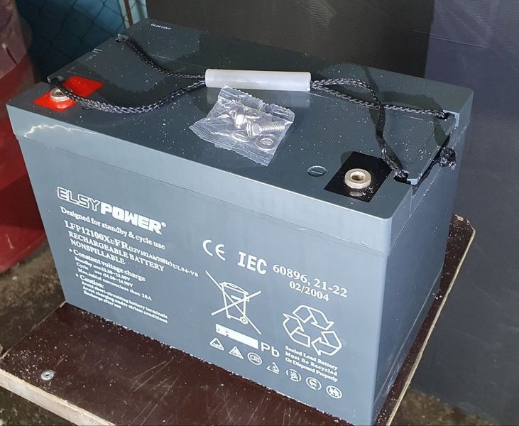 Тяговий АКБ для ДБЖ\UPS на 100Ah LFP12100 LFP12100 фото