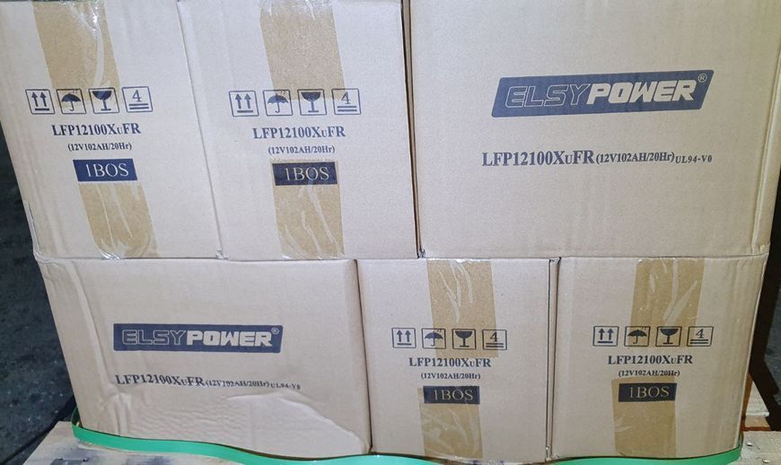 Тяговий АКБ для ДБЖ\UPS на 100Ah LFP12100 LFP12100 фото