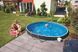 Басейн каркасний 3.6х1.2м без фільтру, AZURO RATTAN 3EXB0392 3EXB0392 фото 1