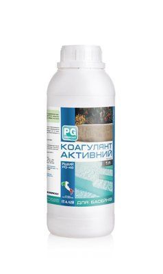 PG-46 Коагулянт активний 1л (Італія), рідина, 065020 PG-46.1 PG-46.1 фото