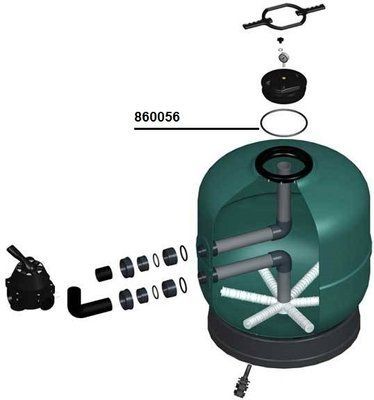 Прокладка для кришки для фільтру Neptun PG-860056 PG-860056 фото