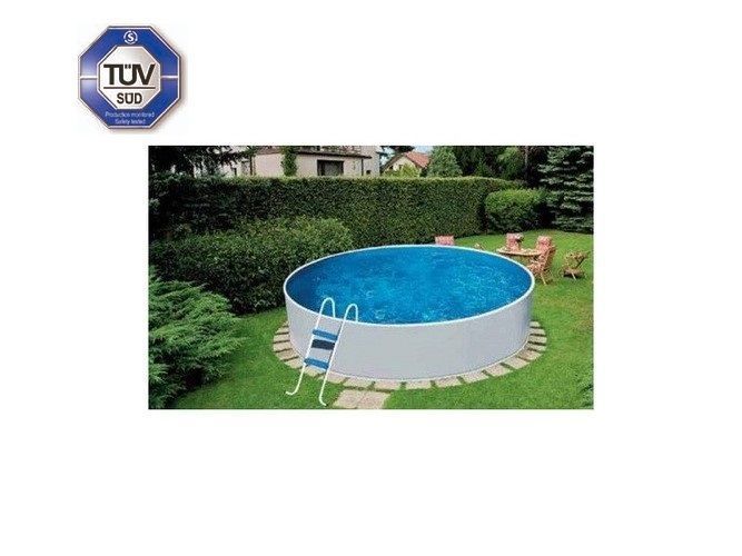 Басейн каркасний 2.4х0.9м з фільтром 2000, AZURO BASIC 3EXB0147 3EXB0147 фото