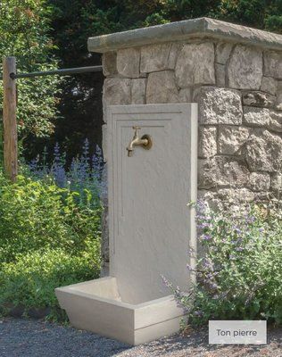 Фонтан садовий KEOPS (Кеопс), тон Pierre 570358 570358 фото