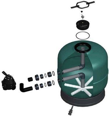 Нижнє кріплення для верхньої кришки фільтру Neptun PG-02120002 PG-02120002 фото