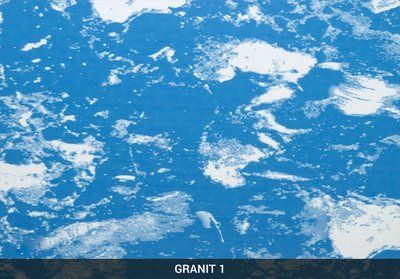 Армована мембрана OgenFlex, Granit NG 1 Light Blue, 1,65 з лаковим покриттям NG Light Blue NG Light Blue фото