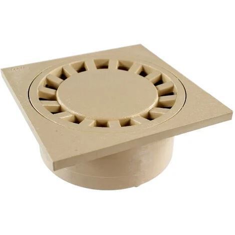 Піддон для душа "4 секції" 50х50х3-1.7см, Rustique bulle, тон Pierre 310837 310837 фото