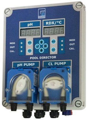 Станція дозування рН/Redox ECO Pool Director 3л/год 1 Bar Monoblock з перистальтичними насосами PG-06311E PG-06311E фото