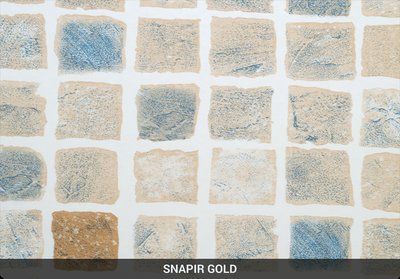 Мембрана золота мозаїка Snapir Gold NG, 1.65м з лаковим покриттям, армована OgenFlex 327072025001 327072025001 фото