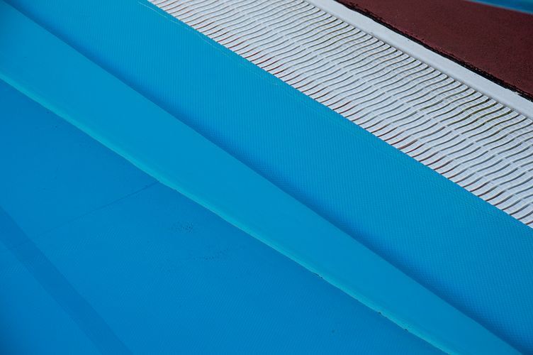 Армована мембрана OgenFlex, світло-блакитна Light Blue 8286, 1,65 з лаковим покриттям Light Blue Light Blue фото