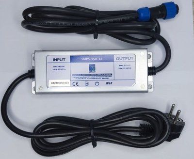 Блок живлення металевий для сольового електролізу GSC 10-20-30 PG-EB71050M PG-EB71050M фото