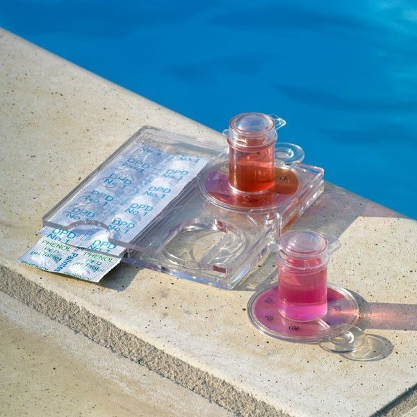 Тестер PH і хлору H2O Test на таблетках Desjoyaux1450 Desjoyaux1450 фото