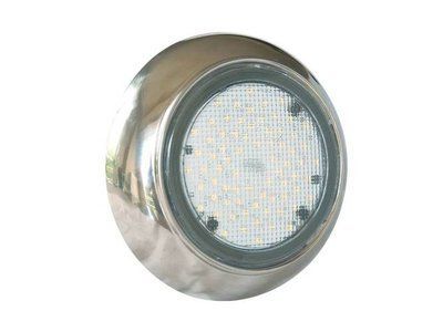 Прожектор AISI 316 125мм накладний mini Clicker 36LED, 6Вт, 12В нержавіючий PG-051181SS01 PG-051181SS01 фото