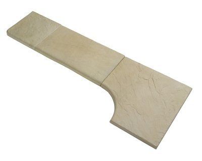 Кут внутрішній CALCARA R18, 52х52 см, тон Gris 310465 310465 фото