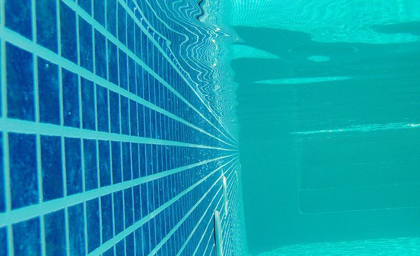 Армована мембрана StoneFlex, синя мозаїка MATRIX BLUE, 1,65 з лаковим покриттям MATRIX BLUE MATRIX BLUE фото