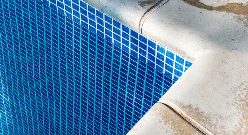 Армована мембрана StoneFlex, синя мозаїка MATRIX BLUE, 1,65 з лаковим покриттям MATRIX BLUE MATRIX BLUE фото