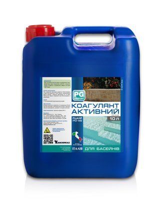PG-46 Коагулянт активний 10л (Італія), рідина, 065030 PG-46.10 PG-46.10 фото