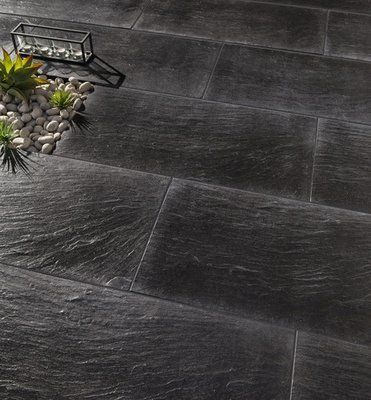 Камінь 33 терасний 66х33х3 см, NOVASCHISTE, тон Anthracite 313765 313765 фото