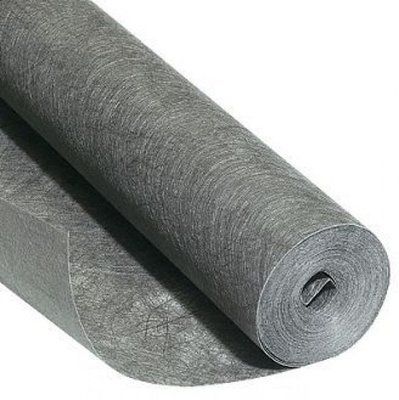 Геотекстиль 340г/м2 термофіксований сірий 120tf 120tf фото