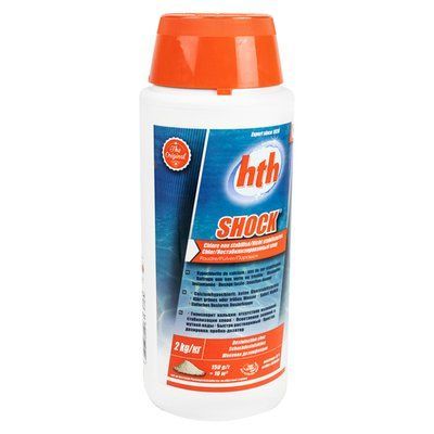 Хлор шок hth 2кг, в порошку 75-78%, SHOCK powder, не стабілізований хлор, США 76054 76054 фото