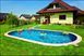 Басейн каркасний 7х3.5х1.5 м з отворами, для монтажу в ґрунт, IBIZA OVAL 3EXB0421 3EXB0421 фото 4