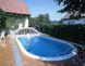 Басейн каркасний 7х3.5х1.5 м з отворами, для монтажу в ґрунт, IBIZA OVAL 3EXB0421 3EXB0421 фото 1