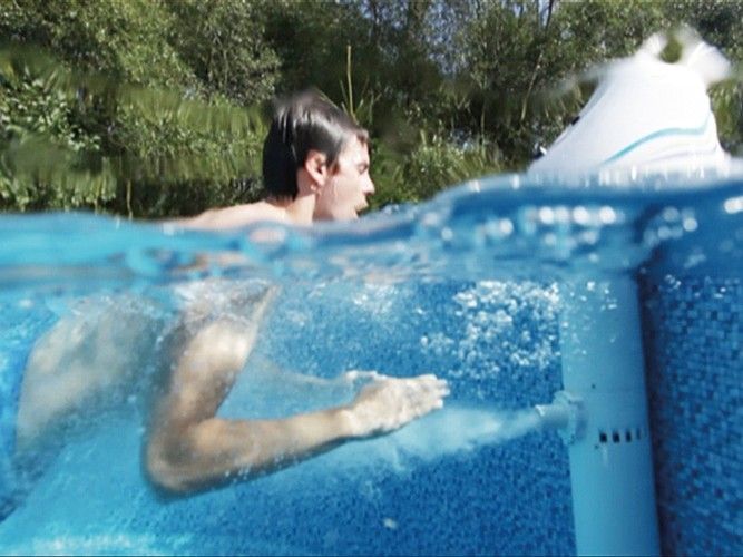 Протитечія NEW AquaJet 50, 50 м3/год (Чехія) Azuro, 1.1 кВт, 220 В, навісна з LED освітленням 3EXX0704 3EXX0704 фото