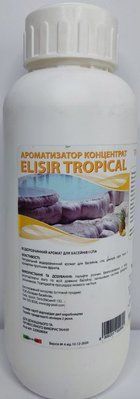 Аромат Elisir tropical концентрат 1л (Італія), для басейнів та СПА 220628004 220628004 фото