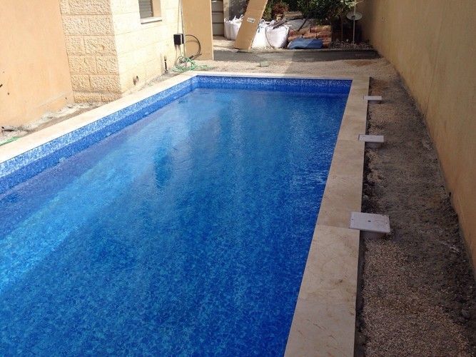 Мембрана синій мармур Pool Sparks Galit, 1.65м з лаковим покриттям, армована OgenFlex 327073444001 327073444001 фото