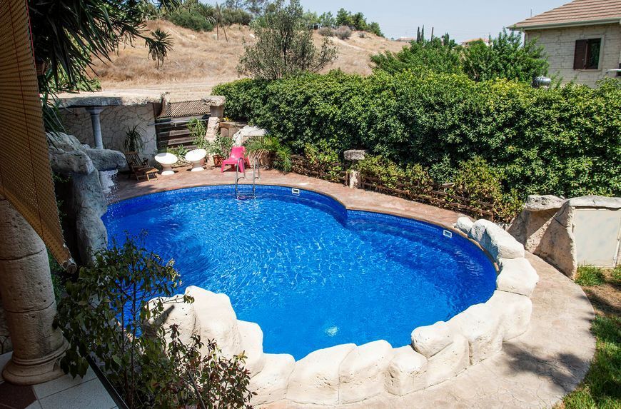 Мембрана синій мармур Pool Sparks Galit, 1.65м з лаковим покриттям, армована OgenFlex 327073444001 327073444001 фото