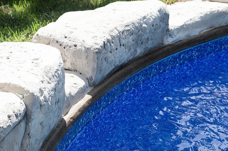 Мембрана синій мармур Pool Sparks Galit, 1.65м з лаковим покриттям, армована OgenFlex 327073444001 327073444001 фото