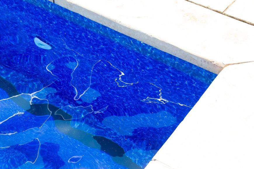 Мембрана синій мармур Pool Sparks Galit, 1.65м з лаковим покриттям, армована OgenFlex 327073444001 327073444001 фото