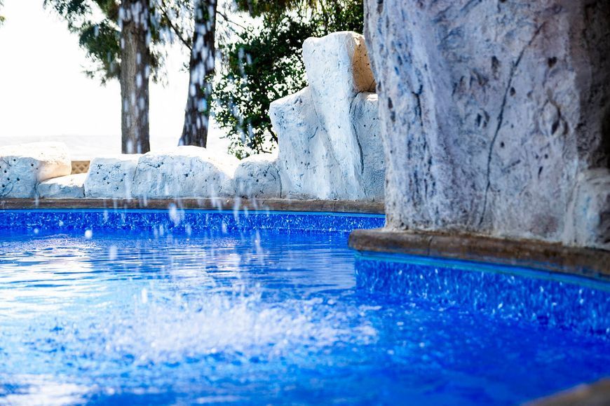 Мембрана синій мармур Pool Sparks Galit, 1.65м з лаковим покриттям, армована OgenFlex 327073444001 327073444001 фото