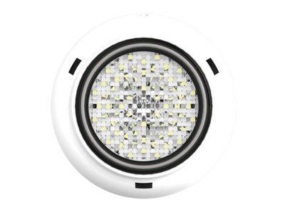 Прожектор RGB mini Clicker 125мм 310лм під бетон накладний, LED 4Вт, 12В, 120&deg; без монтажного компле PG-051190 PG-051190 фото