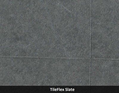 Армована мембрана TileFlex, SLATE, 1,65 з лаковим покриттям SLATE SLATE фото